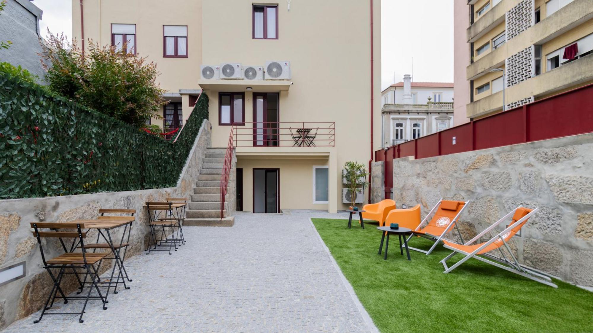 Stop & Relax - Parking Porto Exterior foto