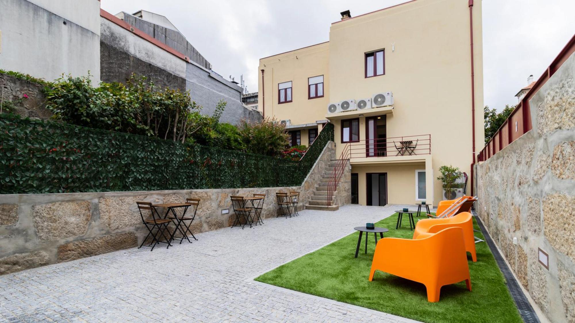 Stop & Relax - Parking Porto Exterior foto
